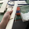 Khuôn dẫn hướng cắt góc (Miter Jig) cho cưa lọng dùng cho ván mỏng - Thumbnail 3
