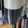 Nắp bảo vệ ống kính cực (Polar Scope) cho giá đỡ Vixen SP DX - Thumbnail 1