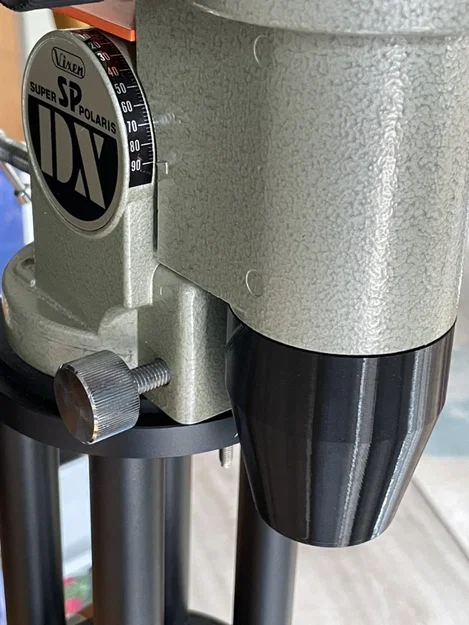 Nắp bảo vệ ống kính cực (Polar Scope) cho giá đỡ Vixen SP DX - Image 2