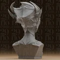 Tượng Bán Thân Nữ Hoàng Alien Cơ Khí - #283_1 - Thumbnail 2