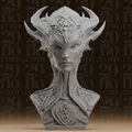 Tượng Bán Thân Nữ Hoàng Alien Cơ Khí - #283_1 - Thumbnail 4