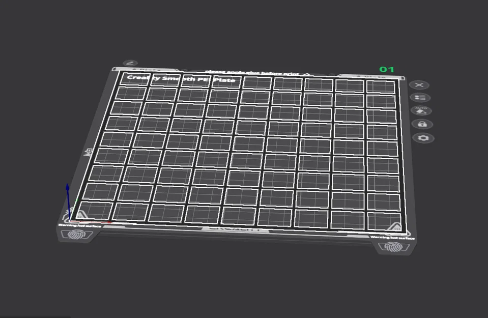 Bộ mẫu kiểm tra cân bàn in 3D (Bed Leveling Prints) cực chuẩn - Image 1