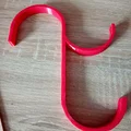 Móc treo ống phao bể bơi (drzak na bazen) - Mẫu in 3D tiện lợi - Thumbnail 1