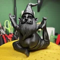 Tượng Chú Lùn Yoga (Yoga Gnome) Trang Trí Để Bàn Độc Đáo - Thumbnail 1