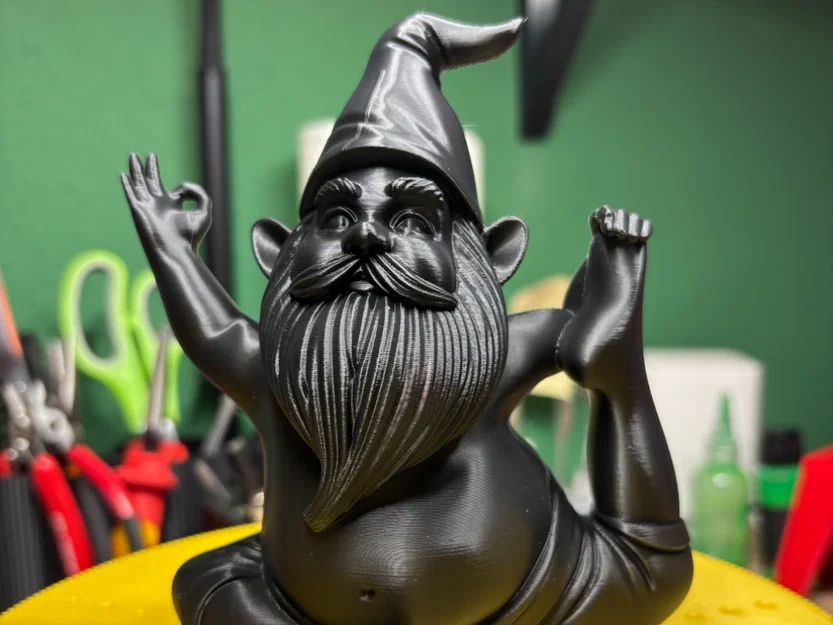 Tượng Chú Lùn Yoga (Yoga Gnome) Trang Trí Để Bàn Độc Đáo - Image 2