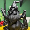 Tượng Chú Lùn Yoga (Yoga Gnome) Trang Trí Để Bàn Độc Đáo - Thumbnail 2