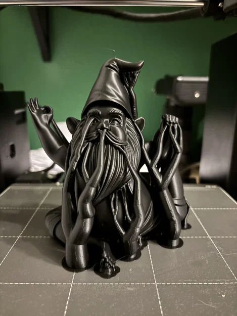 Tượng Chú Lùn Yoga (Yoga Gnome) Trang Trí Để Bàn Độc Đáo - Image 3