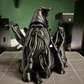 Tượng Chú Lùn Yoga (Yoga Gnome) Trang Trí Để Bàn Độc Đáo - Thumbnail 3
