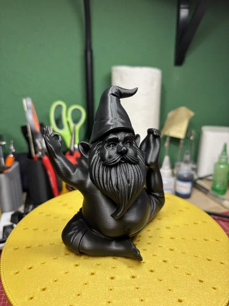 Tượng Chú Lùn Yoga (Yoga Gnome) Trang Trí Để Bàn Độc Đáo - Image 5