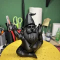 Tượng Chú Lùn Yoga (Yoga Gnome) Trang Trí Để Bàn Độc Đáo - Thumbnail 5