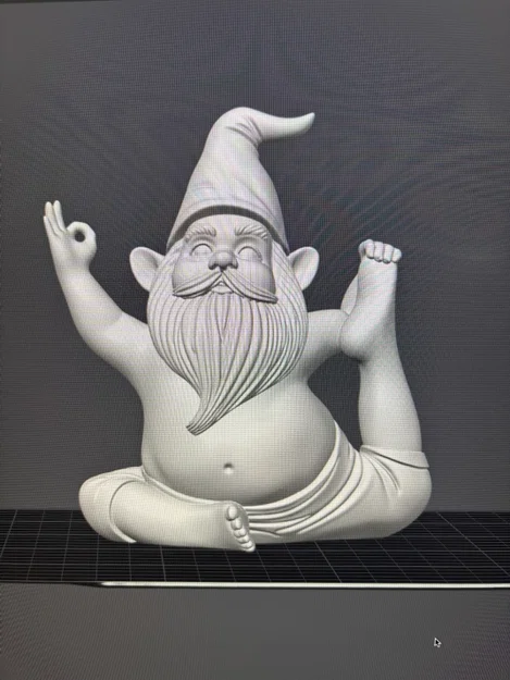 Tượng Chú Lùn Yoga (Yoga Gnome) Trang Trí Để Bàn Độc Đáo - Image 6