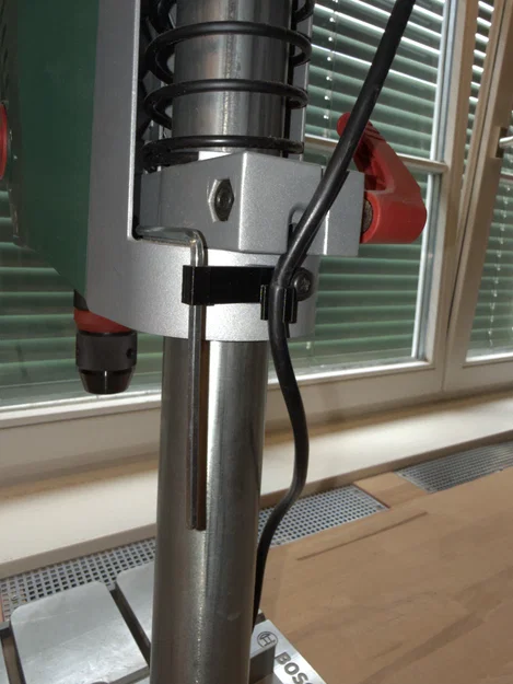 Giá đỡ lục giác cho máy khoan bàn Bosch PBD40 - Image 1