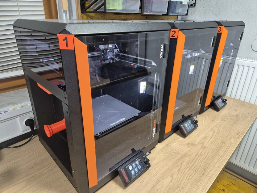 Bảng tên đánh số cho máy in 3D Prusa Core One tiện dụng - Image 1