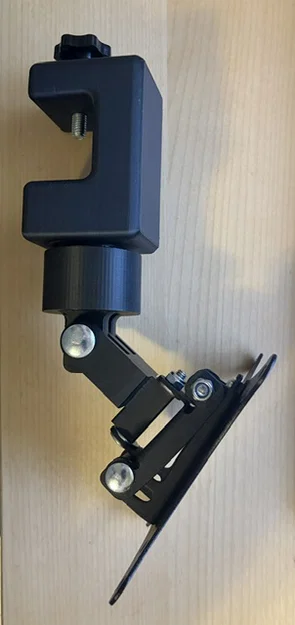 Ngàm kẹp bàn gắn VESA cho Button Box - Image 1