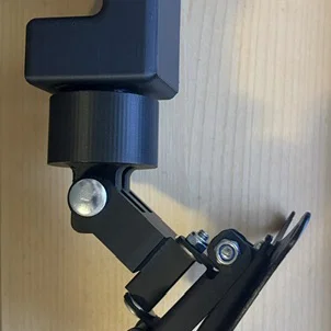 Ngàm kẹp bàn gắn VESA cho Button Box