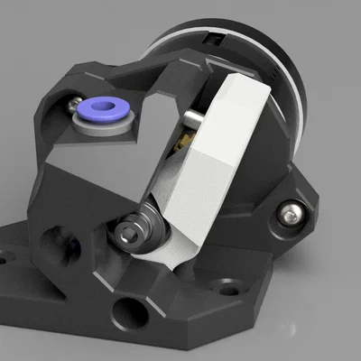 Tay căng idler "more-grip" cho bộ đùn WW IDGA và MK8