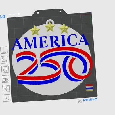 Vòng hoa trang trí cửa America 250