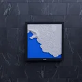 Goma, Cộng hòa Dân chủ Congo - Mô hình địa hình 3D thu nhỏ - Thumbnail 6