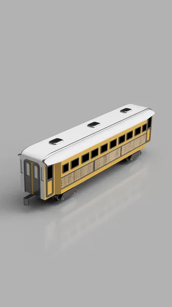 Mô hình toa xe Wagon Toy - Image 1
