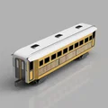 Mô hình toa xe Wagon Toy - Thumbnail 1