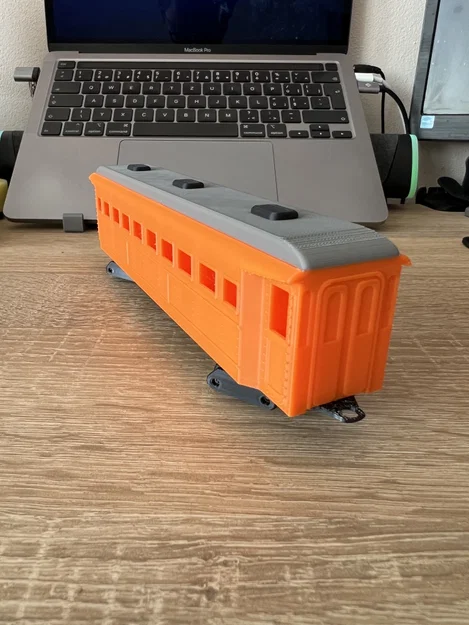Mô hình toa xe Wagon Toy - Image 2