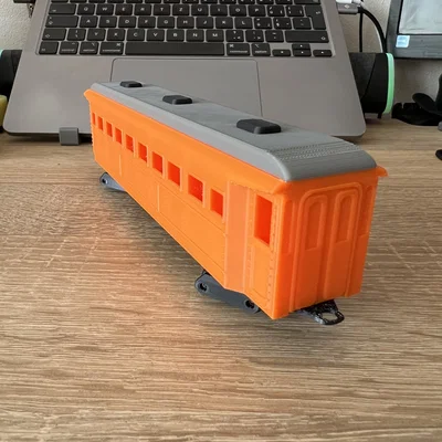 Mô hình toa xe Wagon Toy