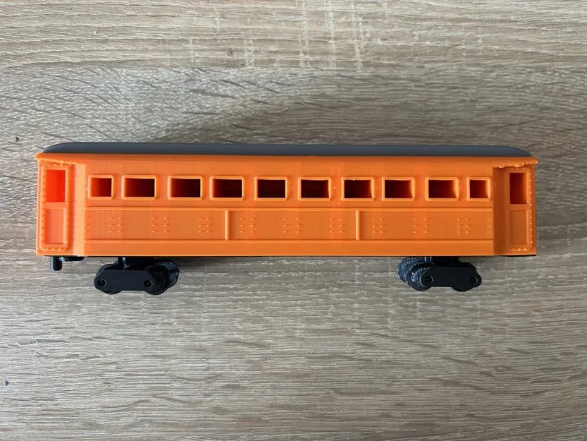 Mô hình toa xe Wagon Toy - Image 3