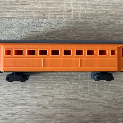 Mô hình toa xe Wagon Toy