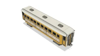 Mô hình toa xe Wagon Toy - Image 5