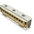 Mô hình toa xe Wagon Toy - Thumbnail 5