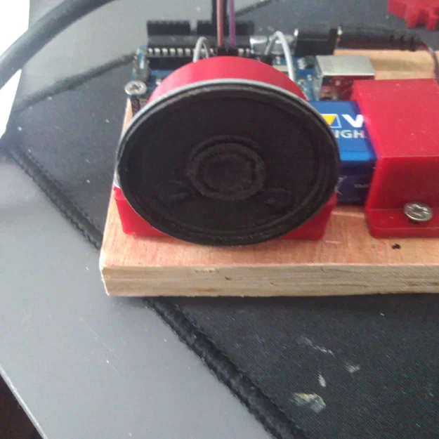 Giá đỡ loa mini cho dự án Arduino (Speaker Holder) - Image 1