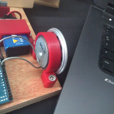 Giá đỡ loa mini cho dự án Arduino (Speaker Holder)