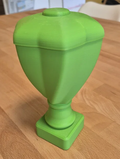 Mô hình cúp lưu niệm Trophy: Tùy chọn in 1 khối hoặc lắp ghép - Image 1