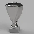 Mô hình cúp lưu niệm Trophy: Tùy chọn in 1 khối hoặc lắp ghép - Thumbnail 2