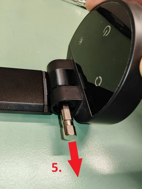 Bản lề đèn bàn Hinge Desk Lamp cho TAOTRONICS TT-DL19 - Image 4