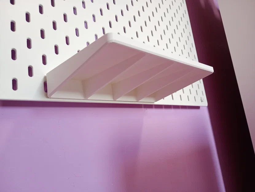 Kệ gắn tường IKEA Skadis 24x14cm bền bỉ cho không gian ngăn nắp - Image 2