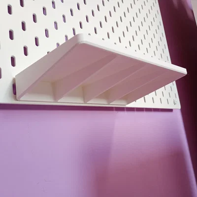 Kệ gắn tường IKEA Skadis 24x14cm bền bỉ cho không gian ngăn nắp