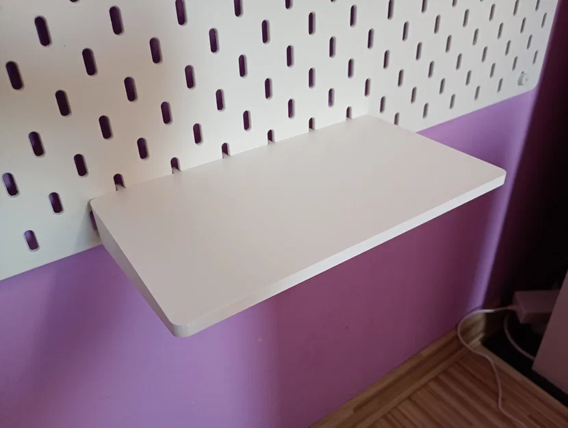 Kệ gắn tường IKEA Skadis 24x14cm bền bỉ cho không gian ngăn nắp - Image 3