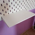 Kệ gắn tường IKEA Skadis 24x14cm bền bỉ cho không gian ngăn nắp - Thumbnail 3