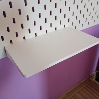 Kệ gắn tường IKEA Skadis 24x14cm bền bỉ cho không gian ngăn nắp