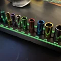Khay Đựng Đầu Tuýp Gridfinity Pittsburgh Pro 1/4" SAE Deep (Harbor Freight 67865) - Thumbnail 3