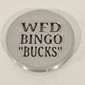 Token trò chơi Bingo 5 Đô-la: Mẫu in 3D độc đáo và tiện dụng - Thumbnail 3