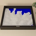Bukavu, Cộng hòa Dân chủ Congo - Mô hình địa hình 3D thu nhỏ - Thumbnail 4