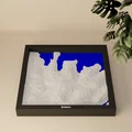 Bukavu, Cộng hòa Dân chủ Congo - Mô hình địa hình 3D thu nhỏ - Thumbnail 6
