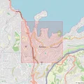 Bukavu, Cộng hòa Dân chủ Congo - Mô hình địa hình 3D thu nhỏ - Thumbnail 9