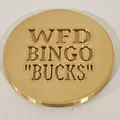Mô hình đồng xu WFD Bingo Bucks - Thiết kế tiền chơi Bingo 3D - Thumbnail 2