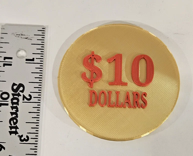 Mô hình đồng xu WFD Bingo Bucks - Thiết kế tiền chơi Bingo 3D - Image 3