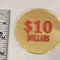 Mô hình đồng xu WFD Bingo Bucks - Thiết kế tiền chơi Bingo 3D - Thumbnail 3