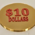 Mô hình đồng xu WFD Bingo Bucks - Thiết kế tiền chơi Bingo 3D - Thumbnail 4