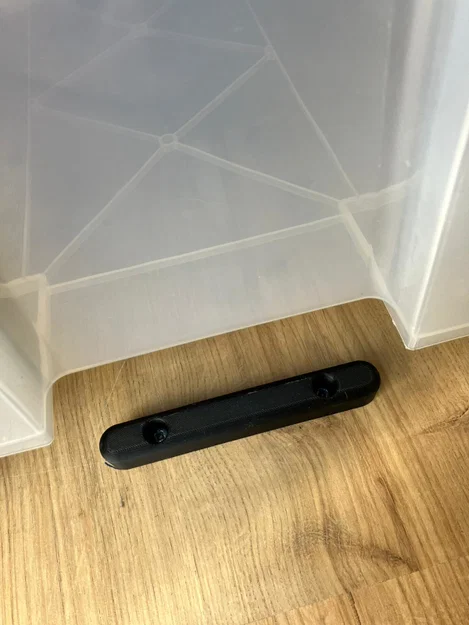 Thanh chặn cố định hộp Samla IKEA cho xe cắm trại - In 3D tiện ích - Image 1